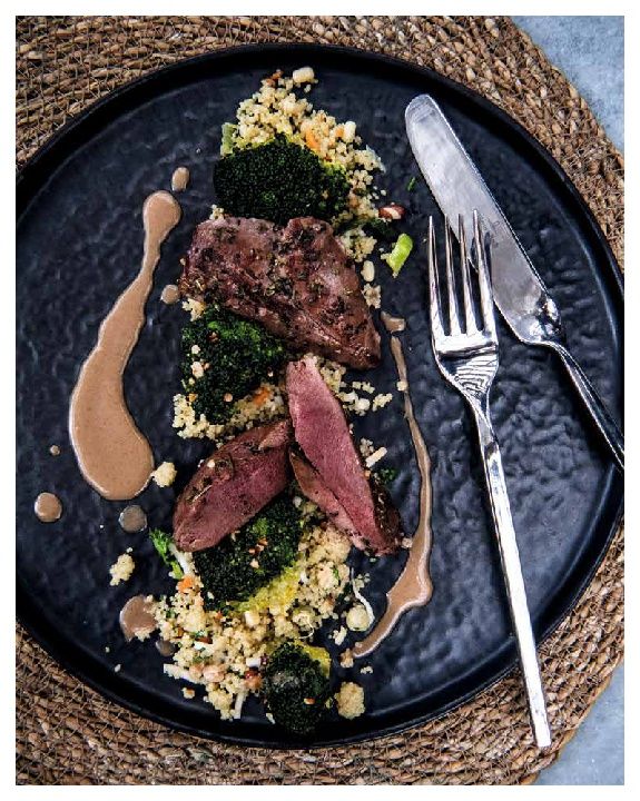 Produktbild: Schnelle Wildgerichte - Das Wild Kochbuch