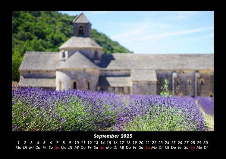 Produktbild: Blumenzauber 2025 Fotokalender DIN A3