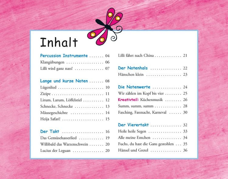 Produktbild: Lillis Percussionschule (mit CD)
