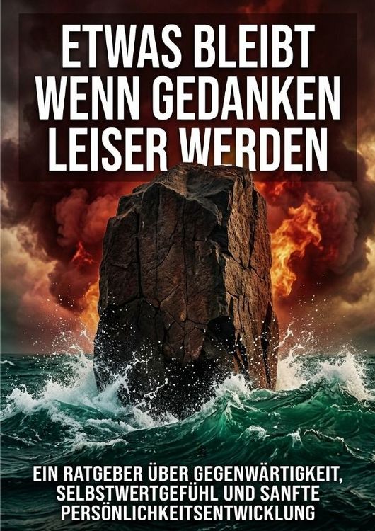 Produktbild: Etwas bleibt wenn Gedanken leiser werden