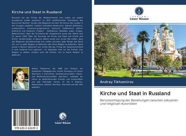 Produktbild: Kirche und Staat in Russland