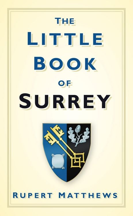 Produktbild: The Little Book of Surrey