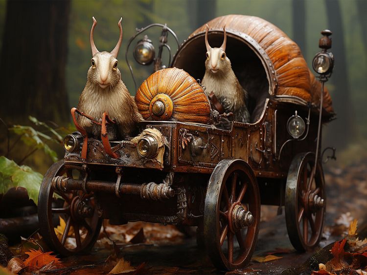 Produktbild: CALVENDO Puzzle Ri Ra Rutsch | 1000 Teile Lege-Gr&ouml;&szlig;e 64x48cm Foto-Puzzle f&uuml;r gl&uuml;ckliche Stunden