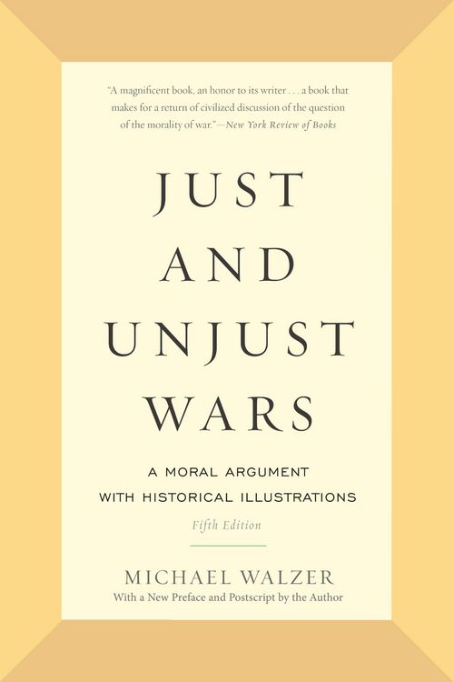 Produktbild: Just and Unjust Wars