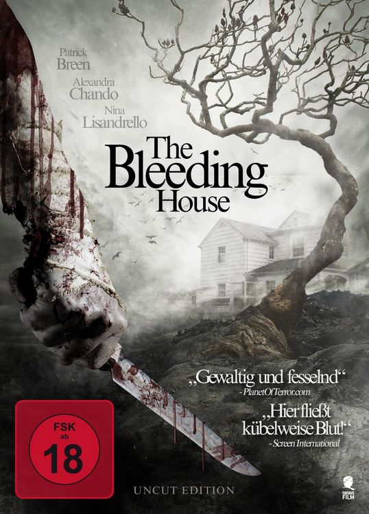 Produktbild: The Bleeding House - Uncut Edition