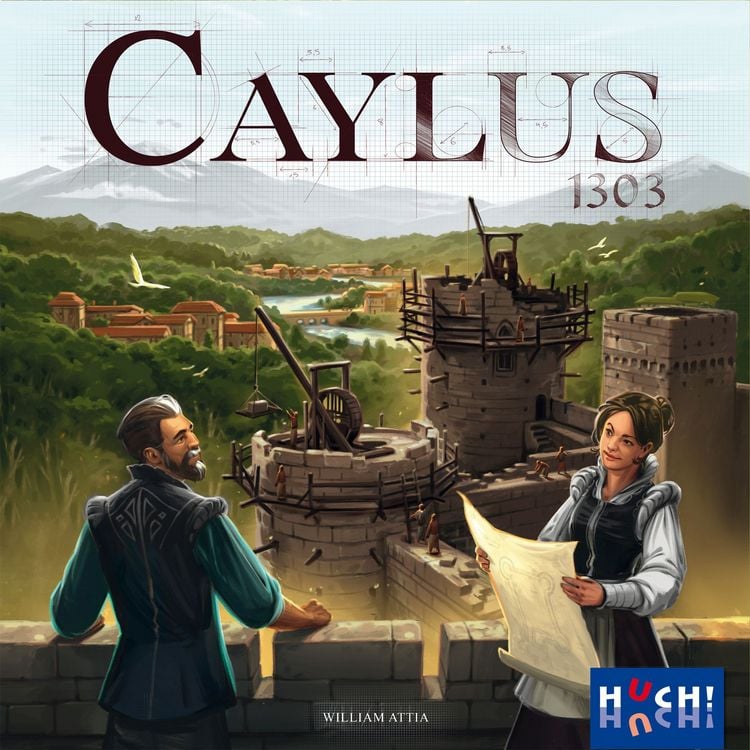 Produktbild: HUCH! - Caylus 1303