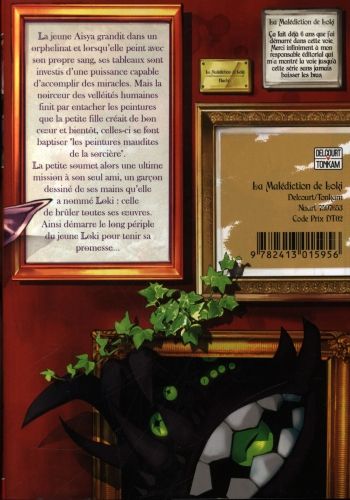 Produktbild: La mal&eacute;diction de Loki. Tome 1