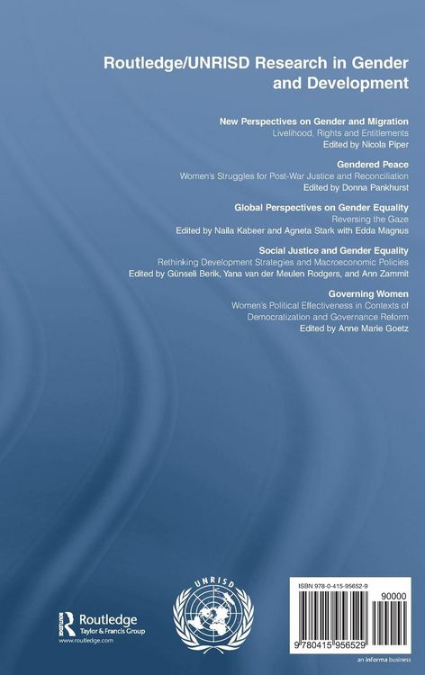 Produktbild: Governing Women