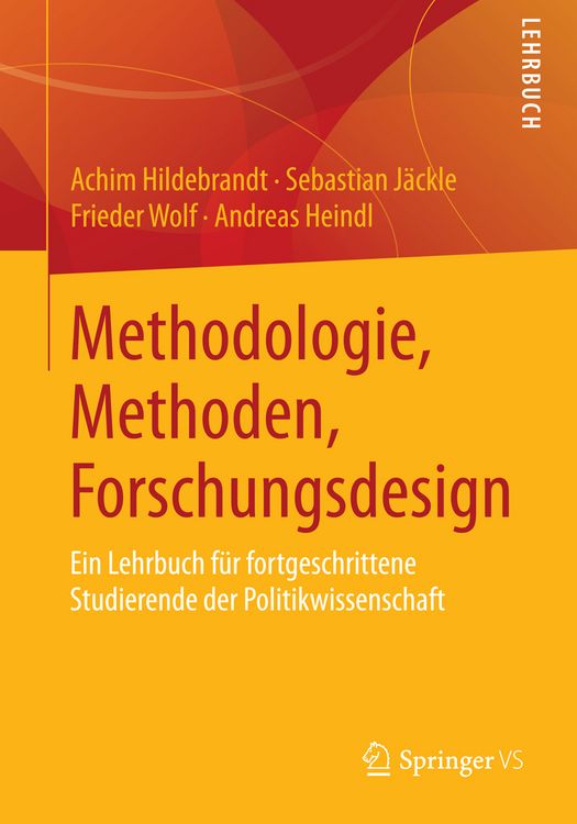 Produktbild: Methodologie, Methoden, Forschungsdesign