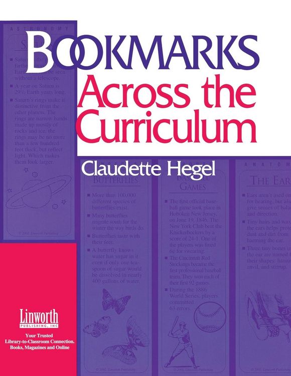 Produktbild: Bookmarks Across the Curriculum