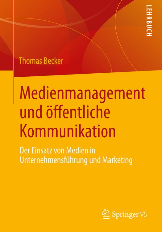 Produktbild: Medienmanagement und &ouml;ffentliche Kommunikation
