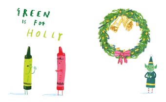 Produktbild: Green Is for Christmas