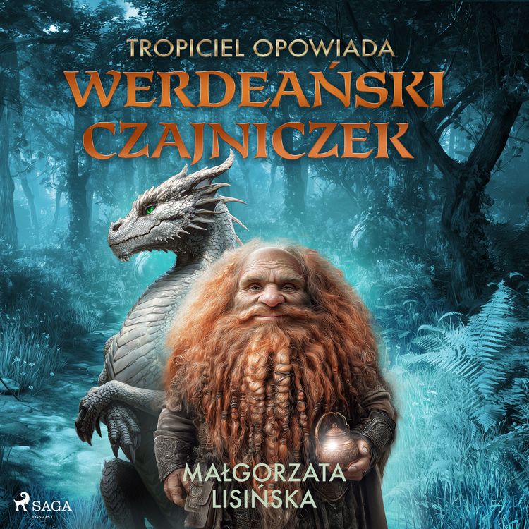 Produktbild: Tropiciel opowiada: Werdeański czajniczek
