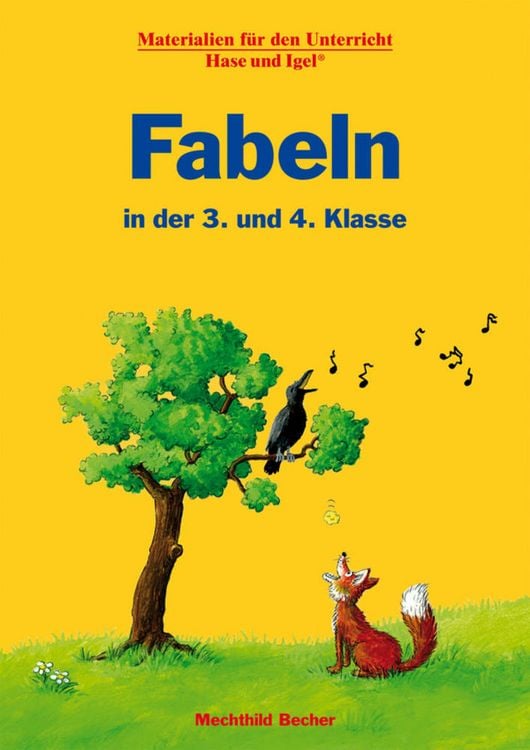Produktbild: Fabeln in der 3. und 4. Klasse