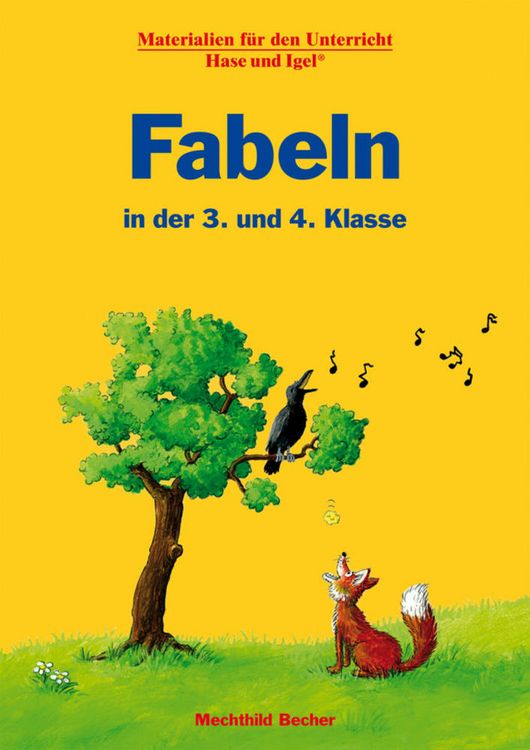 Produktbild: Fabeln in der 3. und 4. Klasse