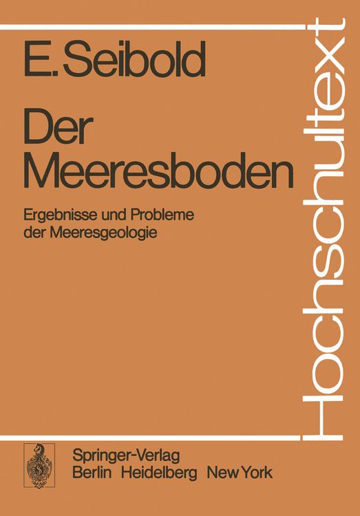 Produktbild: Der Meeresboden