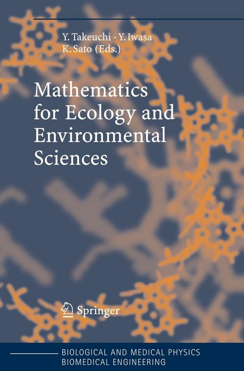 Produktbild: Mathematics for Ecology and Environmental Sciences