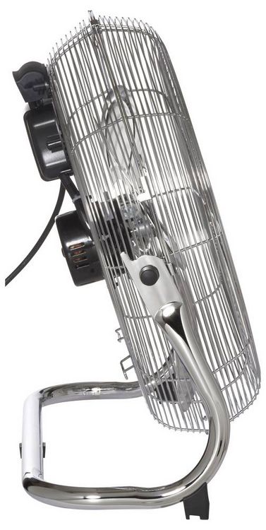 Produktbild: Sygonix Bodenventilator 70W (&Oslash; x H) 505mm x 480mm Chrom