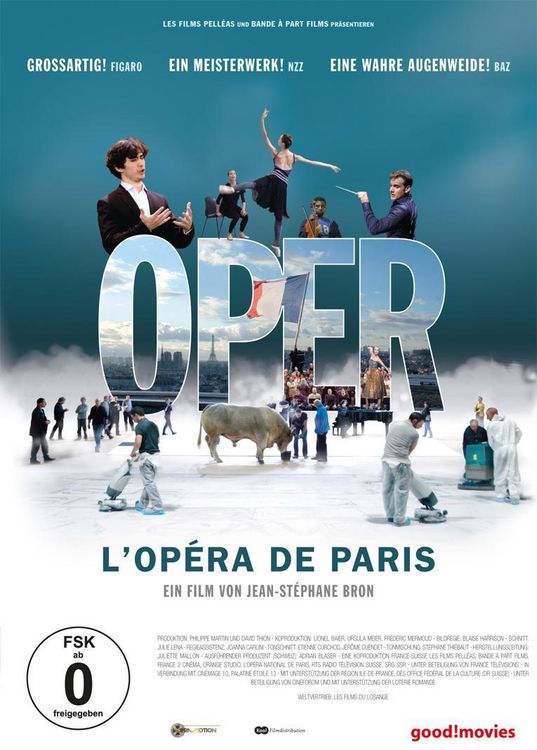 Produktbild: Oper - L'Opera de Paris (OmU)