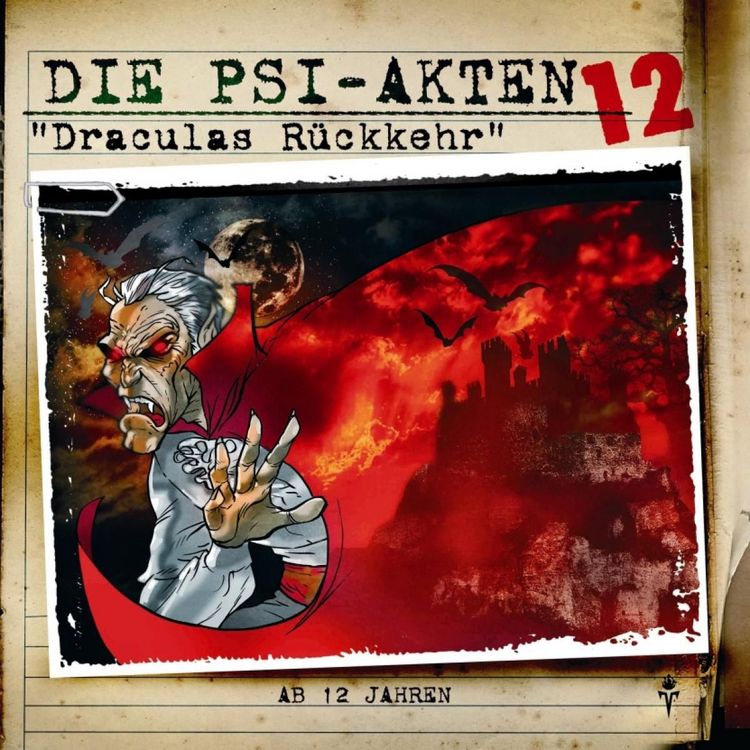Produktbild: Die PSI-Akten 12: Draculas R&uuml;ckkehr