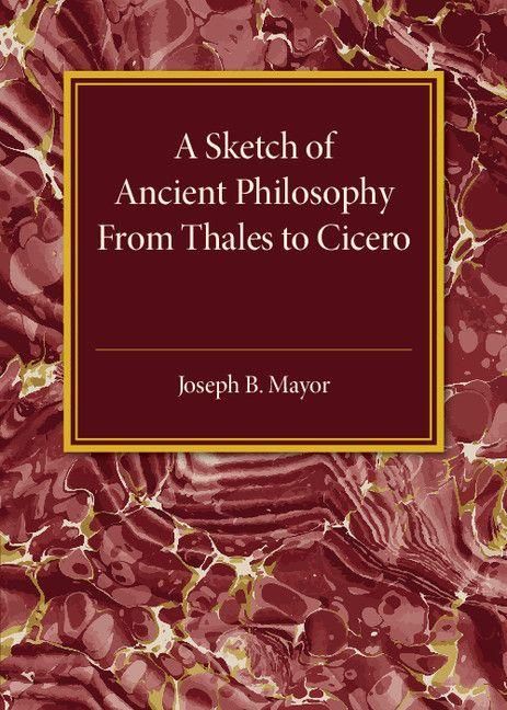 Produktbild: Ancient Philosophy