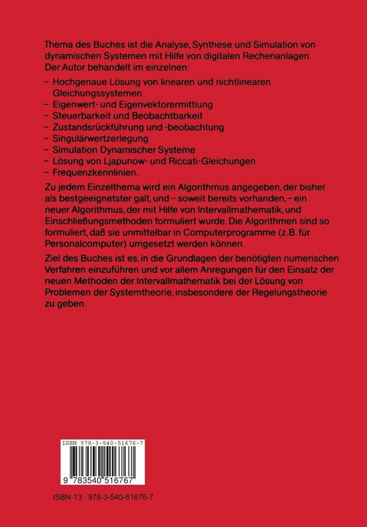 Produktbild: CAE von Dynamischen Systemen