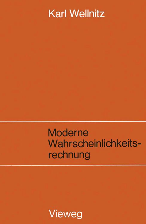 Produktbild: Moderne Wahrscheinlichkeitsrechnung