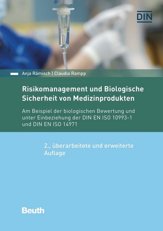 Produktbild: Risikomanagement und Biologische Sicherheit von Medizinprodukten