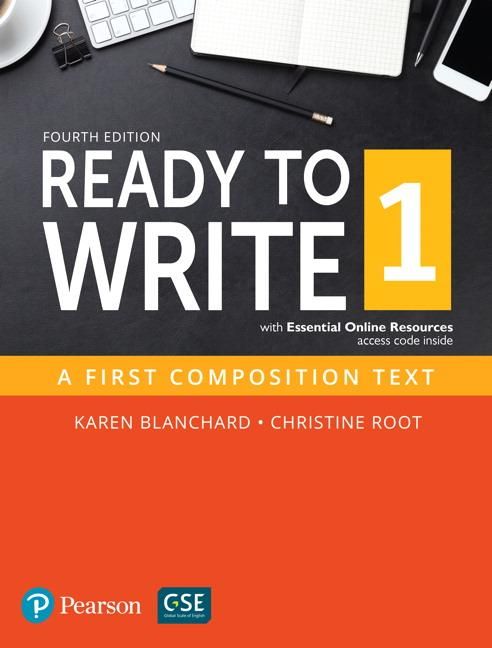 Produktbild: Ready to Write 1 with Essential Online Resources