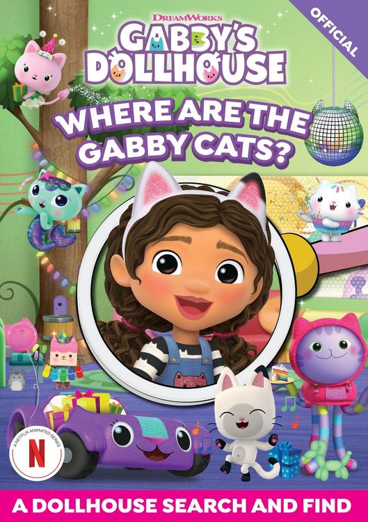 Produktbild: DreamWorks Gabby's Dollhouse: Where Are the Gabby Cats?