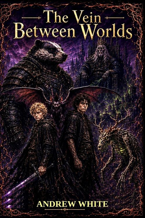 Produktbild: The Vein Between Worlds