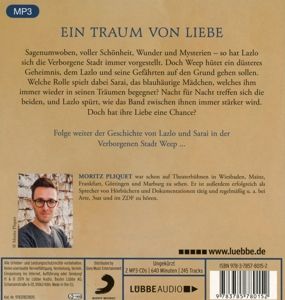 Produktbild: Strange the Dreamer - Ein Traum von Liebe