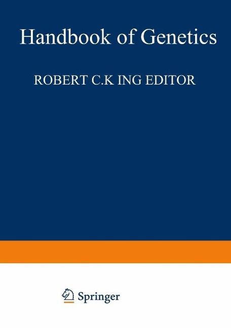 Produktbild: Handbook of Genetics