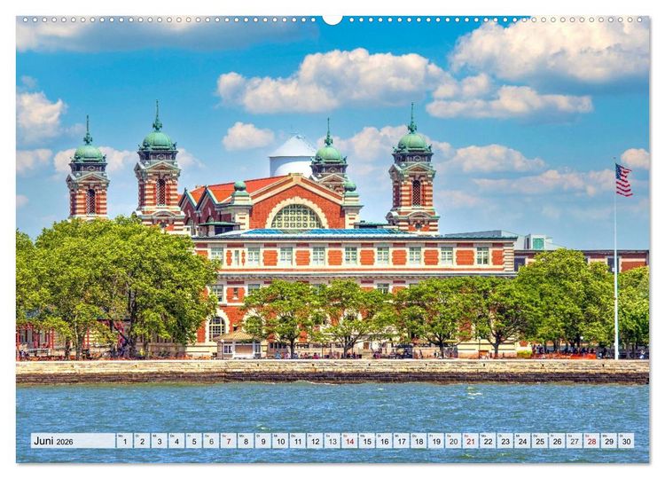 Produktbild: New York - Momente (hochwertiger Premium Wandkalender 2026 DIN A2 quer), Kunstdruck in Hochglanz
