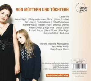 Produktbild: Von M&uuml;ttern und T&ouml;chtern-Lieder