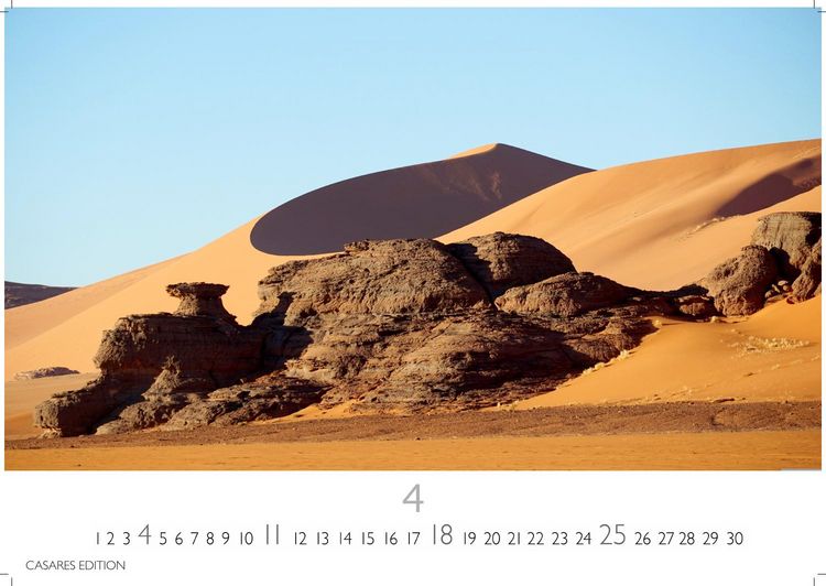 Produktbild: Sahara Kalender 2027 &ndash; Wandkalender | Fotokalender Afrika 24x35 cm - . mit 12 brillanten Fotos der W&uuml;ste