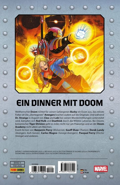 Produktbild: Doom: Herrscher der Welt Sonderband