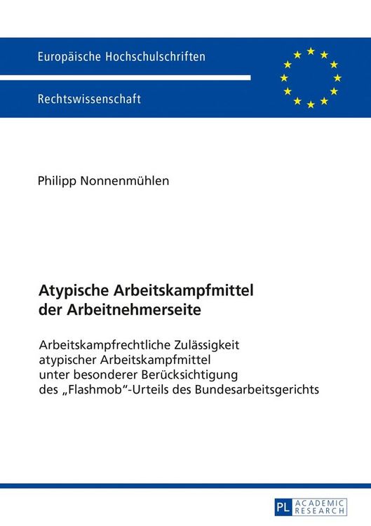 Produktbild: Atypische Arbeitskampfmittel der Arbeitnehmerseite