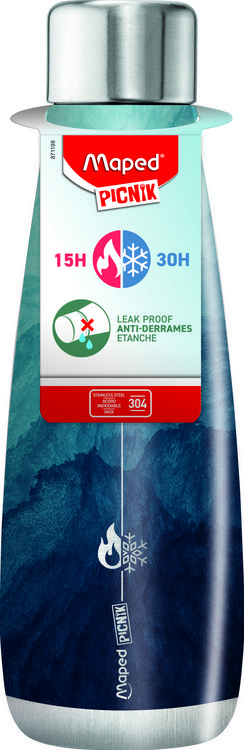 Produktbild: Maped Iso Flasche water 500ml