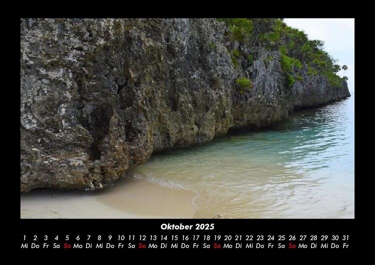 Produktbild: Karibik 2025 Fotokalender DIN A3