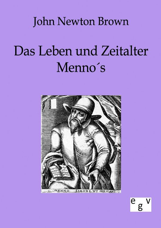 Produktbild: Das Leben und Zeitalter Mennos