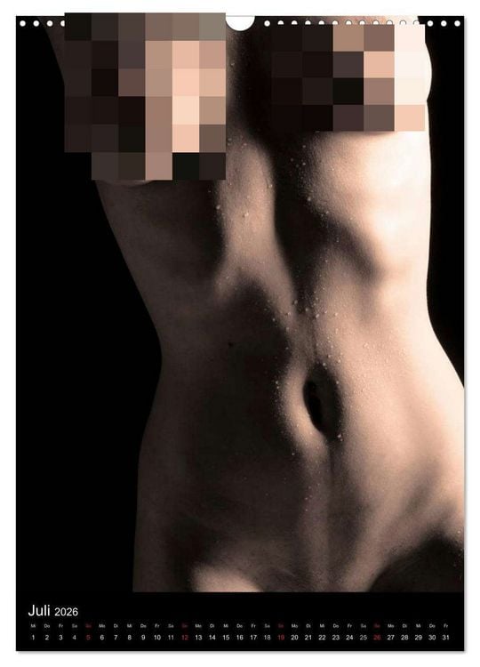 Produktbild: WET AND WILD GIRLS CALENDAR (Wandkalender 2026 DIN A3 hoch), CALVENDO Monatskalender