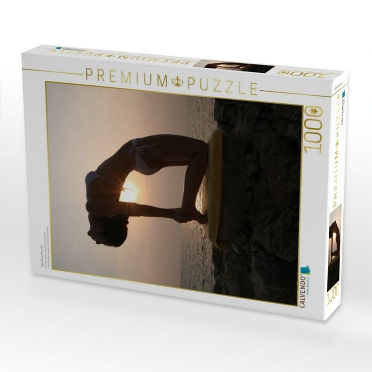 Produktbild: CALVENDO Puzzle Yoga K&ouml;rperformen | 1000 Teile Lege-Gr&ouml;&szlig;e 64x48cm Foto-Puzzle f&uuml;r gl&uuml;ckliche Stunden