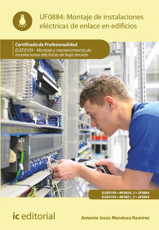 Produktbild: Montaje de instalaciones el&eacute;ctricas de enlace en edificios. ELEE0109