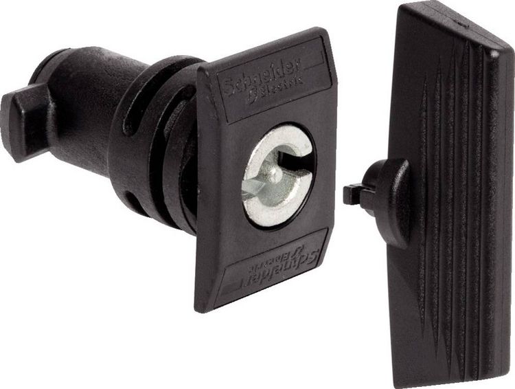 Produktbild: Schneider Electric NSYCDBPLM Schneider Electric Doppelbarteinsatz 3mm f. rechteckiges PLM-Schild Verriegelung 1 St.