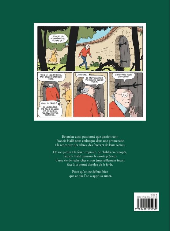 Produktbild: Le g&eacute;nie de la for&ecirc;t