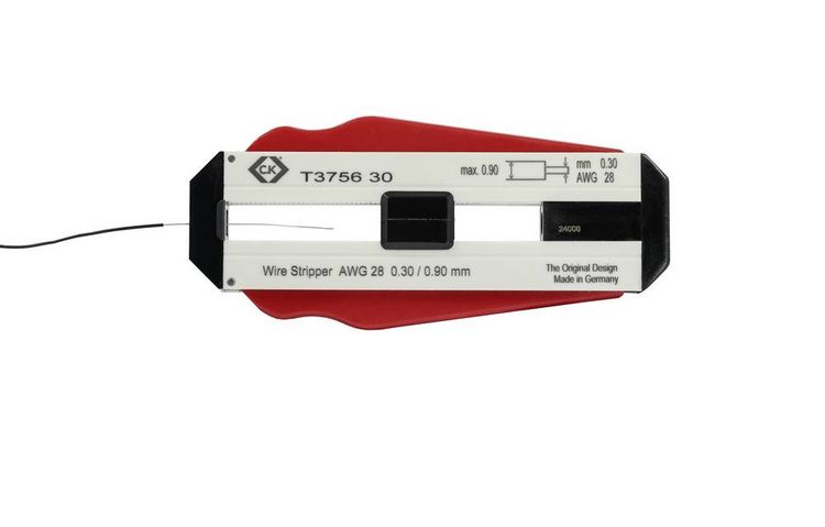 Produktbild: C.K T3756 30 Drahtabisolierer Geeignet f&uuml;r PVC-Dr&auml;hte, PTFE-Dr&auml;hte 0.30mm (max)