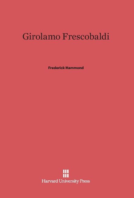 Produktbild: Girolamo Frescobaldi