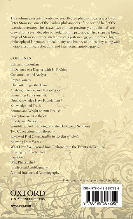 Produktbild: Philosophical Writings