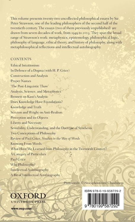 Produktbild: Philosophical Writings